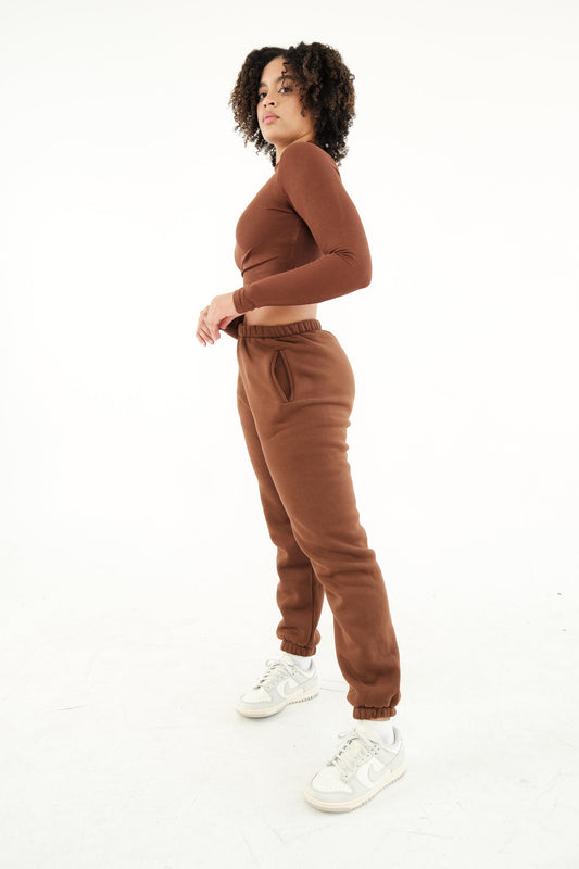 FITTED SWEATS — COCO - Cómoda Clothing